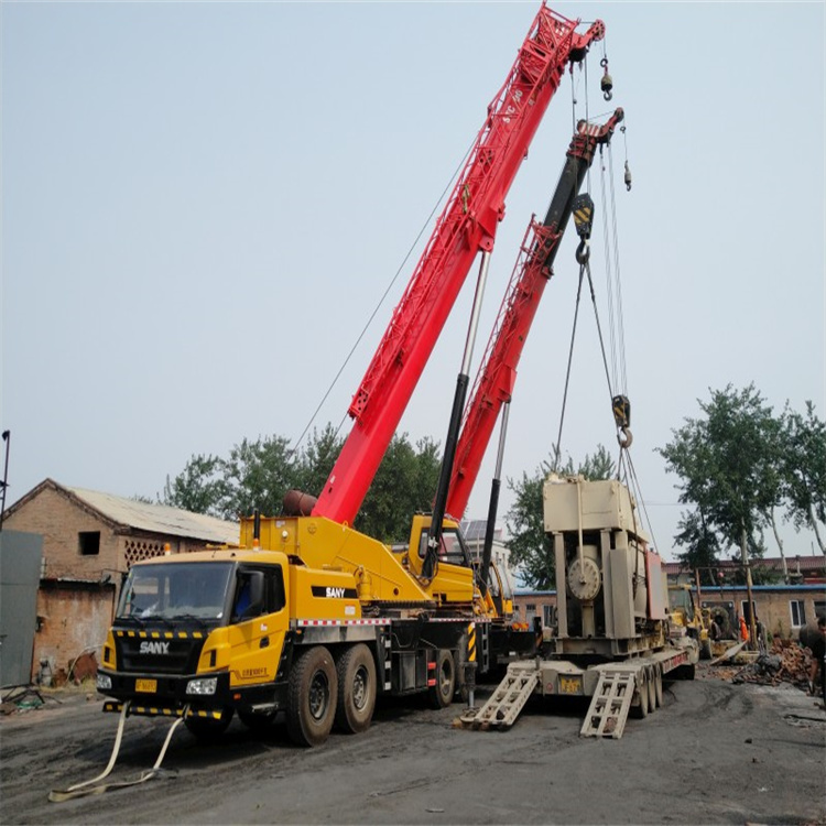 增城附近大吊车出租|工地吊装设备租赁